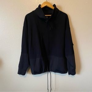 Athleta Hermosa Mock Neck Sweatshirt